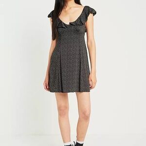 Kimchi Blue Ruffle Mini Dress